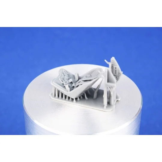 Fw190A Seat and Side Section Back Armour (w/ harness) for Tamiya, 1... Fw190A Seat and Side Section Back Armour (w/ harness) for Tamiya, 1...