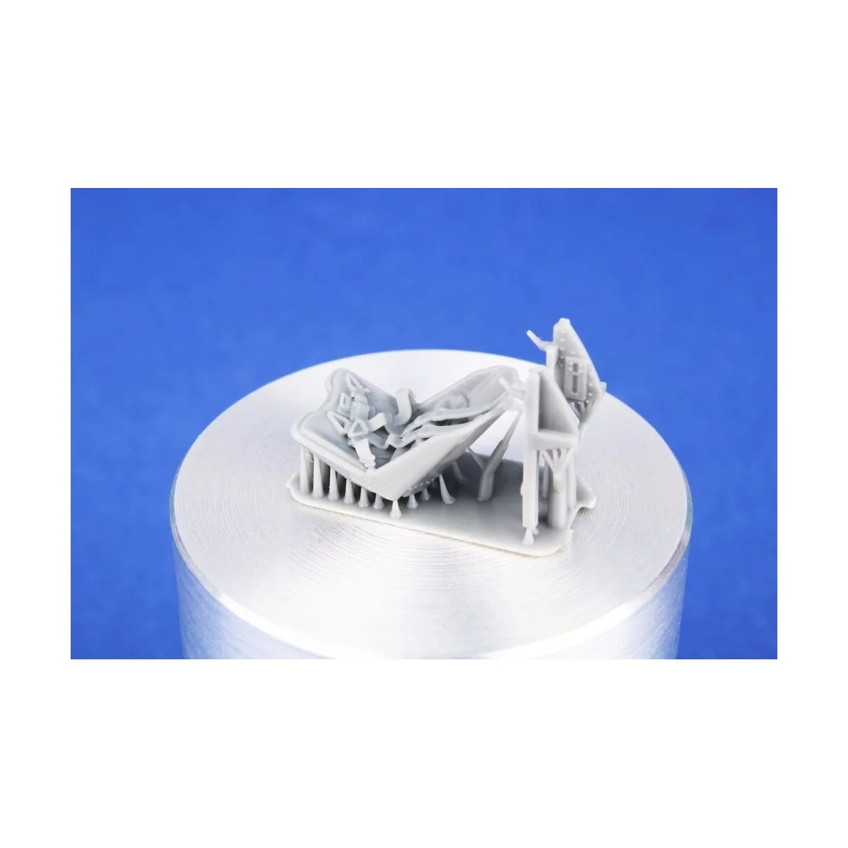 Fw190A Seat and Side Section Back Armour (w/ harness) for Tamiya, 1... Fw190A Seat and Side Section Back Armour (w/ harness) for Tamiya, 1...
