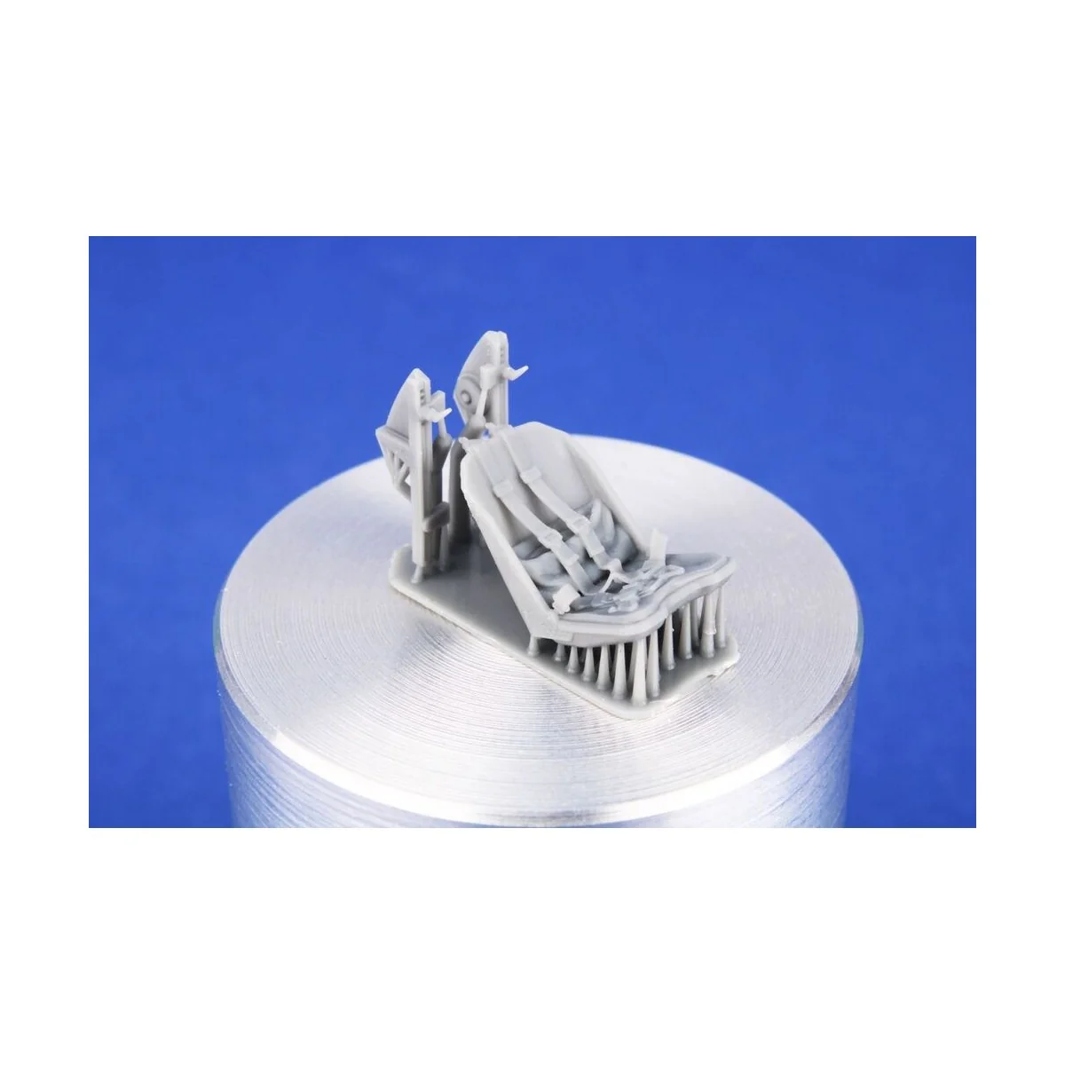 Fw190A Seat and Side Section Back Armour (w/ harness) for Tamiya, 1... Fw190A Seat and Side Section Back Armour (w/ harness) for Tamiya, 1...
