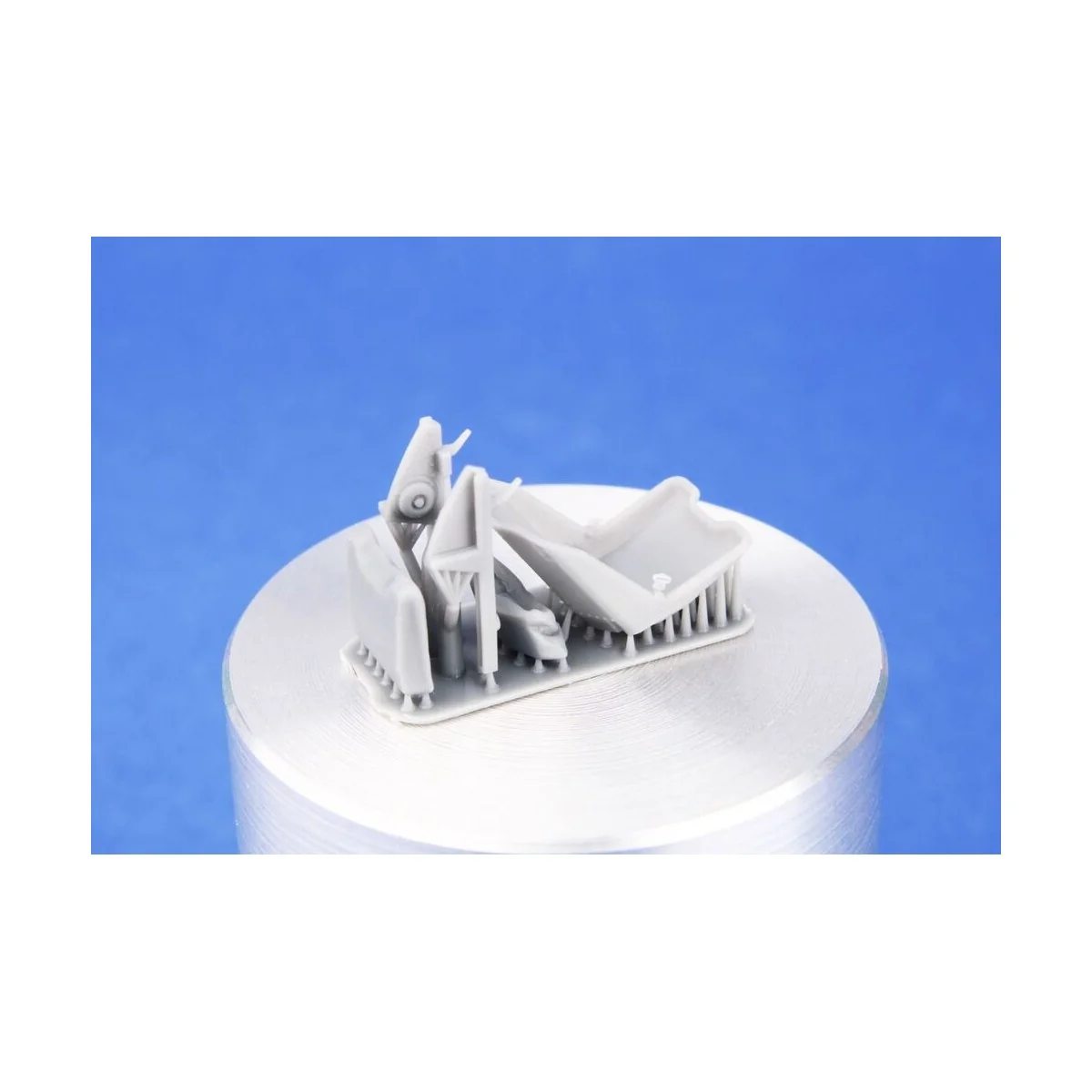 Fw190A Seat and Side Section Back Armour (w/o harness) for Tamiya, ... Fw190A Seat and Side Section Back Armour (w/o harness) for Tamiya, ...