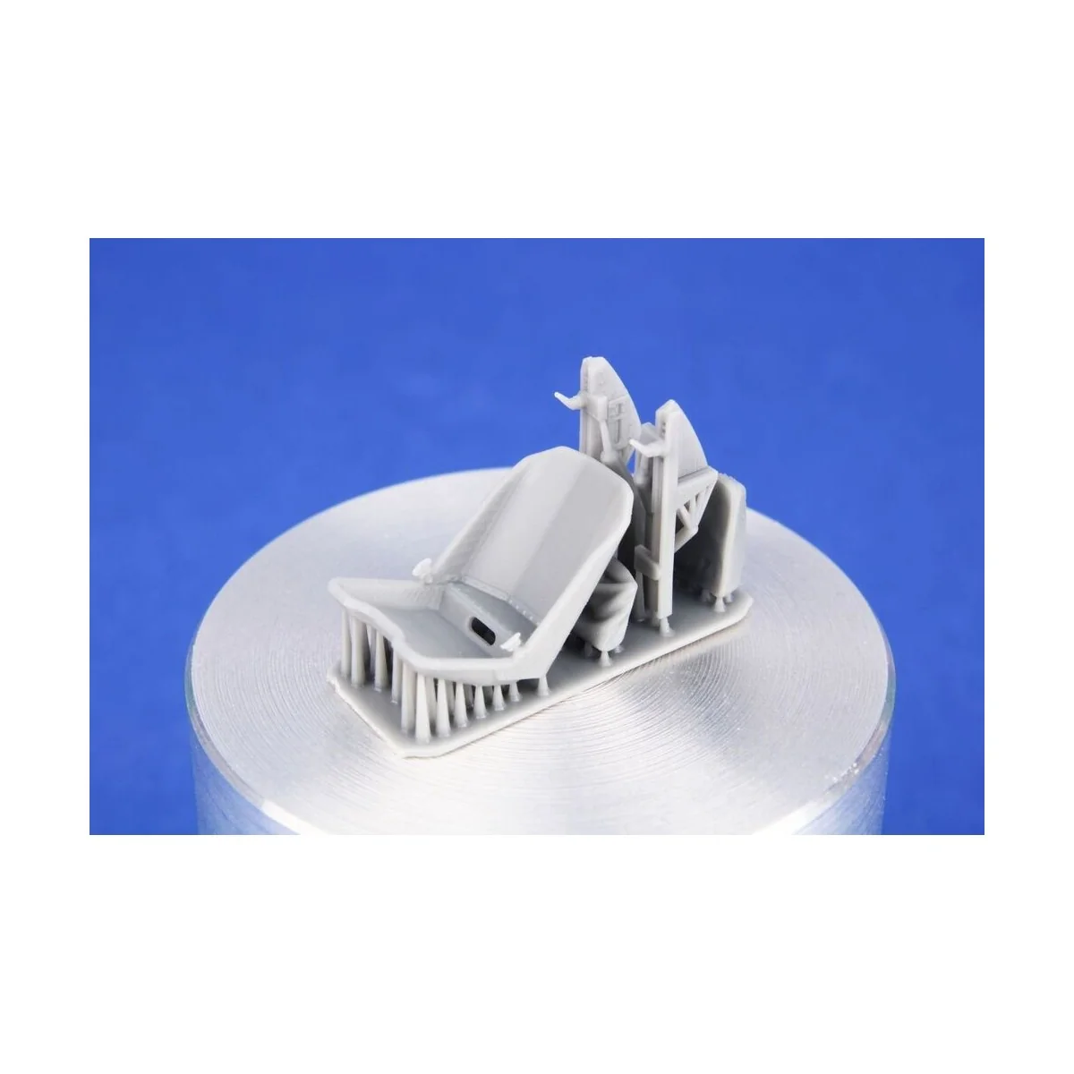 Fw190A Seat and Side Section Back Armour (w/o harness) for Tamiya, ... Fw190A Seat and Side Section Back Armour (w/o harness) for Tamiya, ...