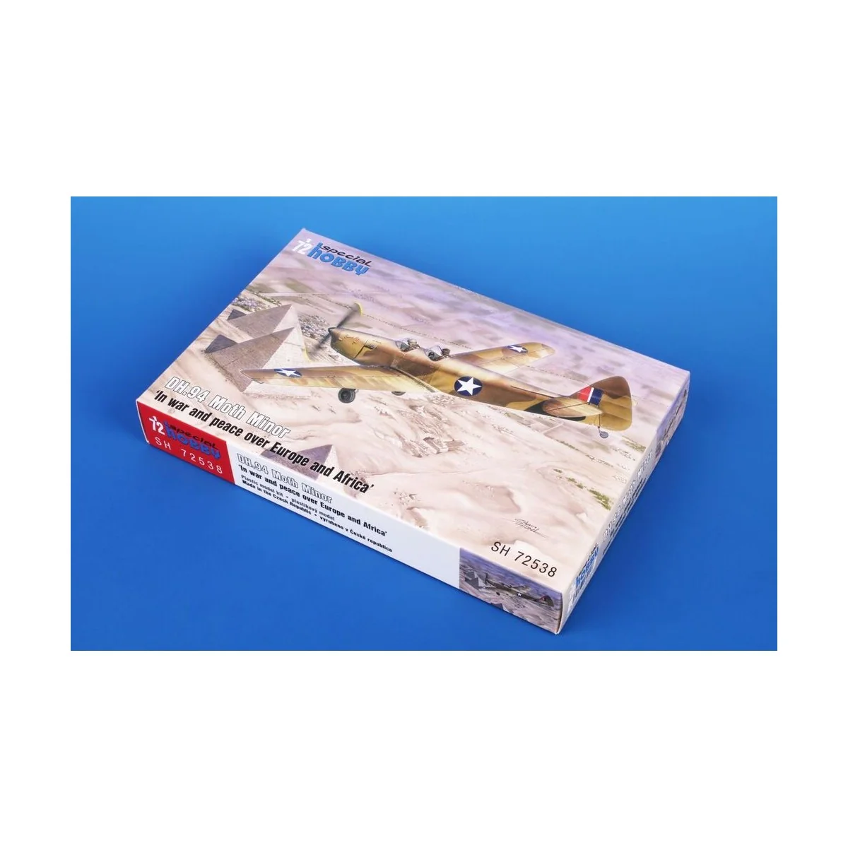 DH.94 Moth Minor 'In war and peace over Europe and Africa', 1/72 - ... DH.94 Moth Minor 'In war and peace over Europe and Africa', 1/72 - ...
