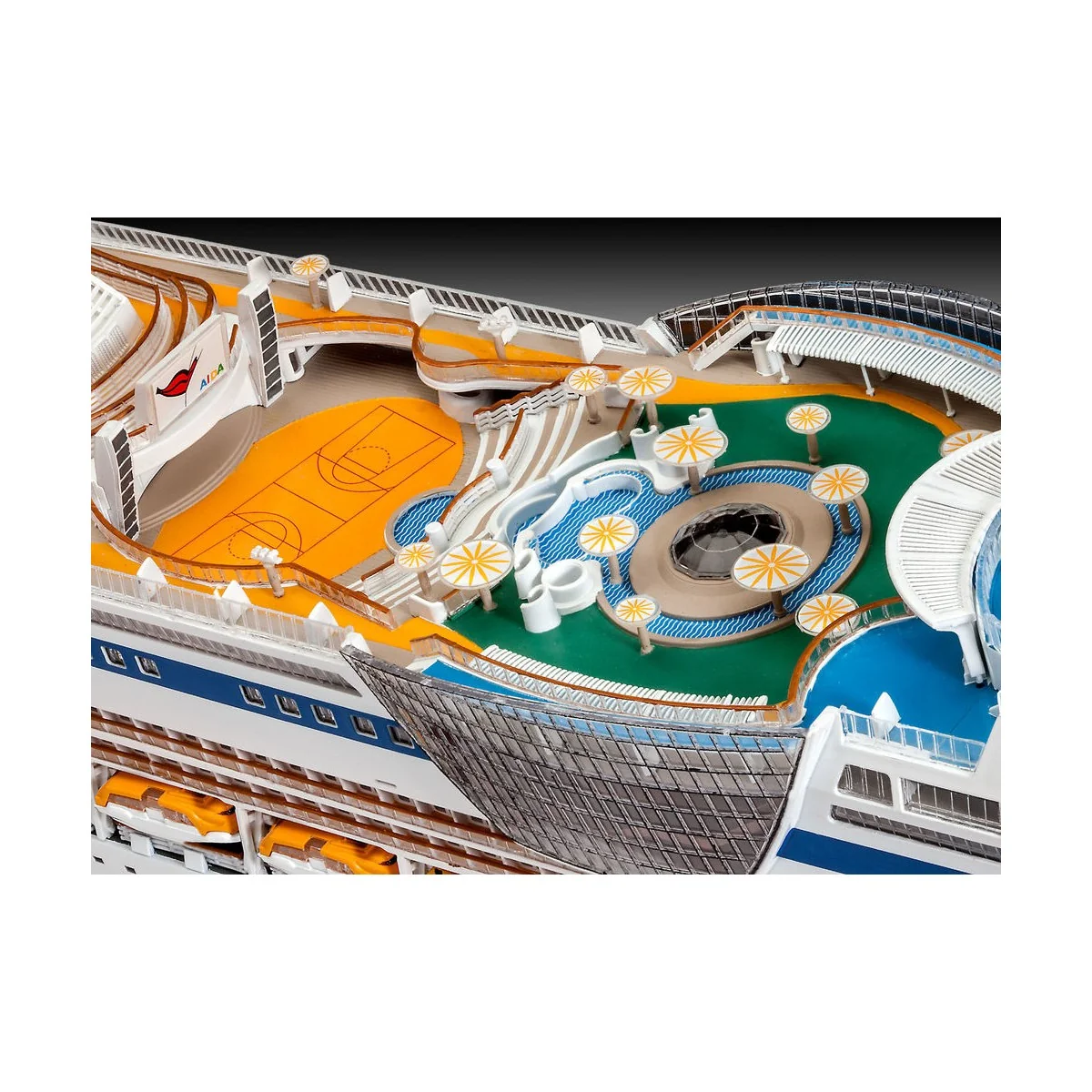 Cruiser Ship AIDA, 1/400 - Revell 05230