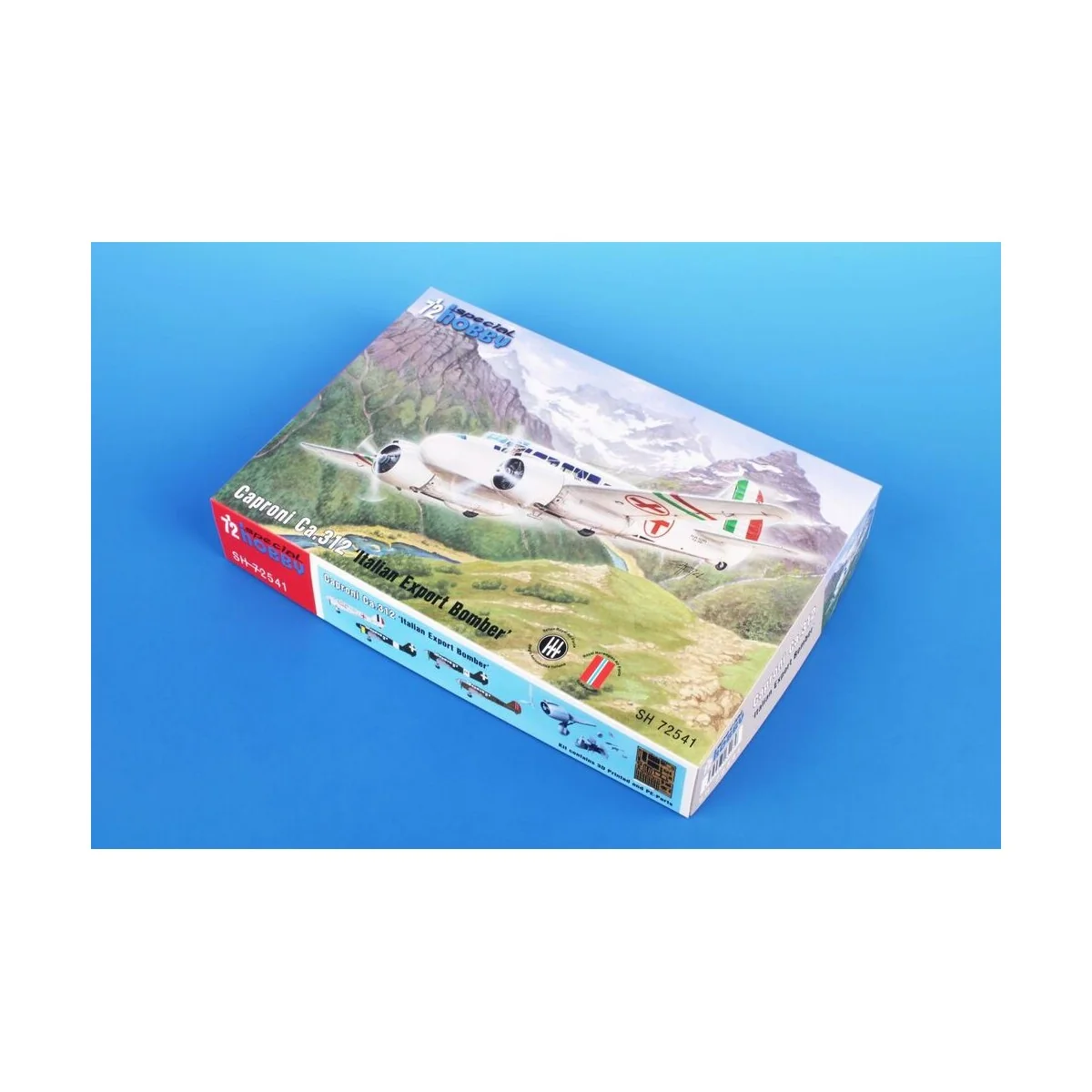 Caproni Ca.312 'Italian Export Bomber', 1/72 - Special Hobby 100-SH... Caproni Ca.312 'Italian Export Bomber', 1/72 - Special Hobby 100-SH...