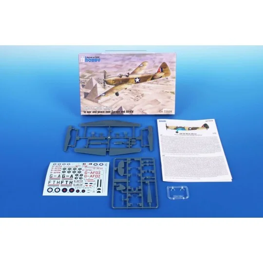DH.94 Moth Minor 'In war and peace over Europe and Africa', 1/72 - ... DH.94 Moth Minor 'In war and peace over Europe and Africa', 1/72 - ...