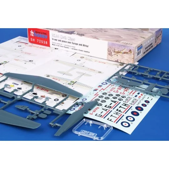 DH.94 Moth Minor 'In war and peace over Europe and Africa', 1/72 - ... DH.94 Moth Minor 'In war and peace over Europe and Africa', 1/72 - ...