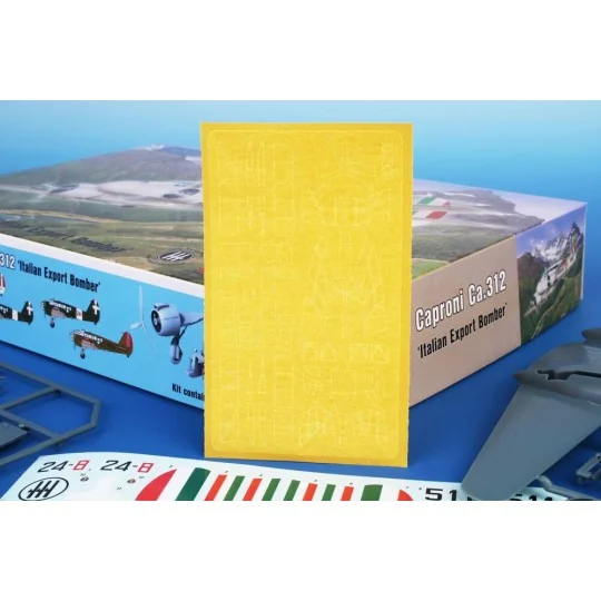 Caproni Ca.312 'Italian Export Bomber', 1/72 - Special Hobby 100-SH... Caproni Ca.312 'Italian Export Bomber', 1/72 - Special Hobby 100-SH...