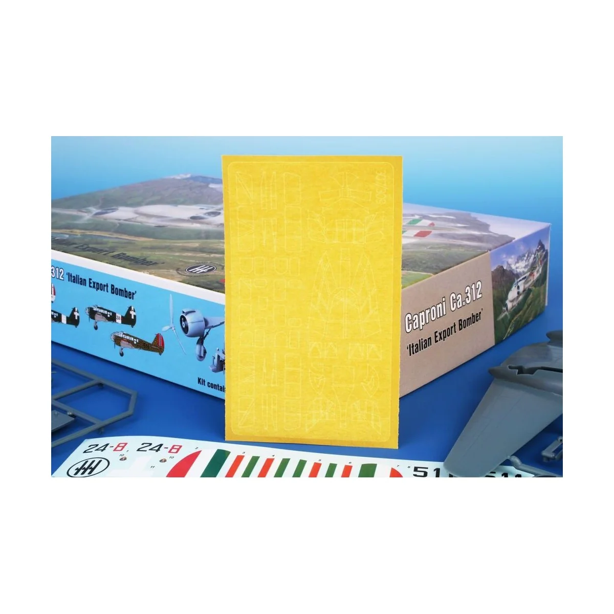 Caproni Ca.312 'Italian Export Bomber', 1/72 - Special Hobby 100-SH... Caproni Ca.312 'Italian Export Bomber', 1/72 - Special Hobby 100-SH...