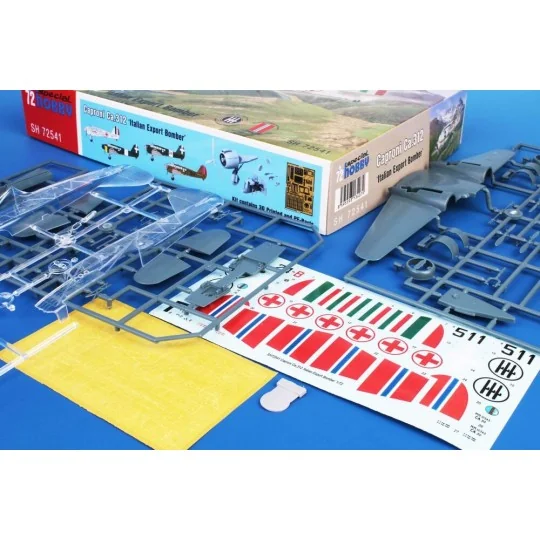 Caproni Ca.312 'Italian Export Bomber', 1/72 - Special Hobby 100-SH... Caproni Ca.312 'Italian Export Bomber', 1/72 - Special Hobby 100-SH...