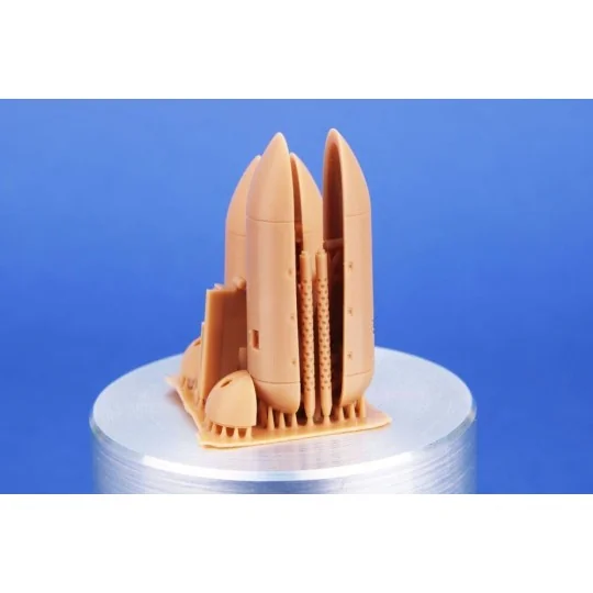 B-26 Marauder External Gun Pack for ICM, 1/48 - CMK 129-4517 B-26 Marauder External Gun Pack for ICM, 1/48 - CMK 129-4517