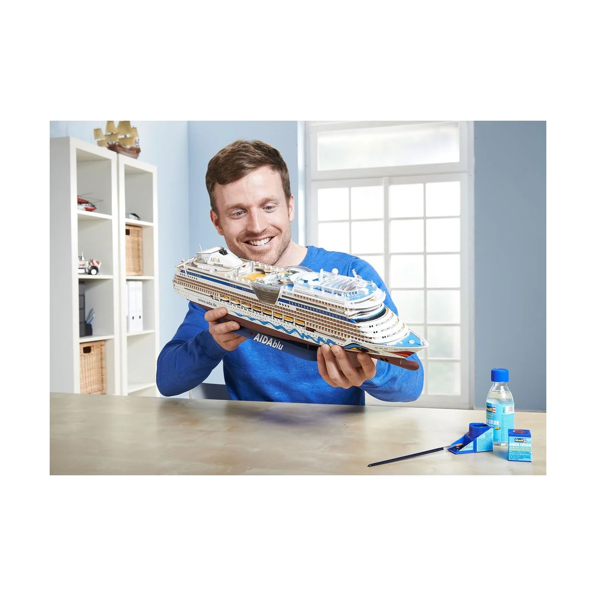 Cruiser Ship AIDA, 1/400 - Revell 05230