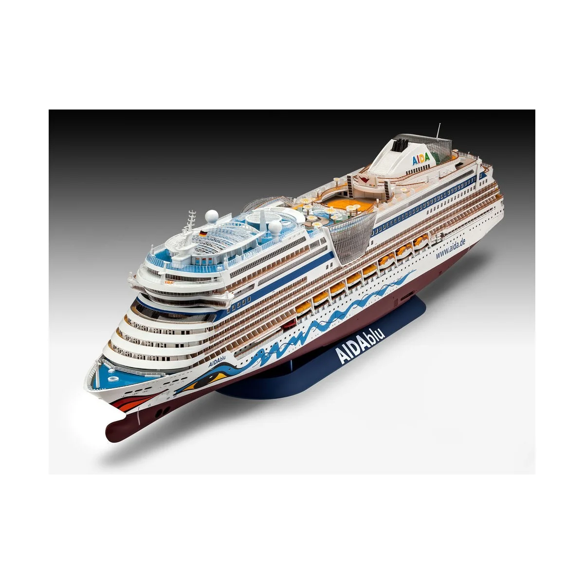 Cruiser Ship AIDA, 1/400 - Revell 05230