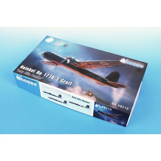 Heinkel He 177A-3 Greif, 1/48 - Special Hobby 100-SH48210 Heinkel He 177A-3 Greif, 1/48 - Special Hobby 100-SH48210