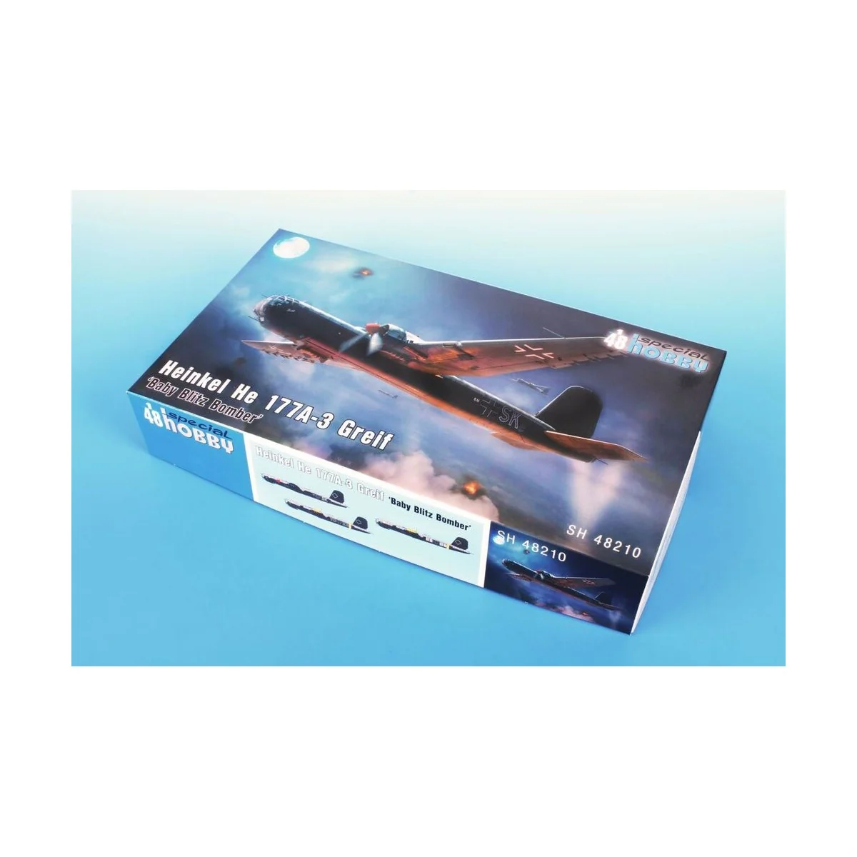 Heinkel He 177A-3 Greif, 1/48 - Special Hobby 100-SH48210 Heinkel He 177A-3 Greif, 1/48 - Special Hobby 100-SH48210