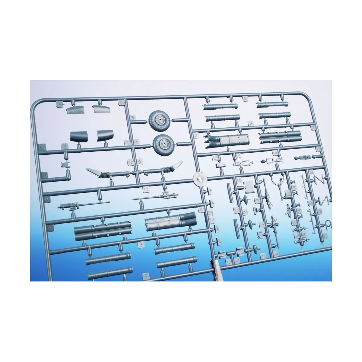 Heinkel He 177A-3 Greif, 1/48 - Special Hobby 100-SH48210 Heinkel He 177A-3 Greif, 1/48 - Special Hobby 100-SH48210