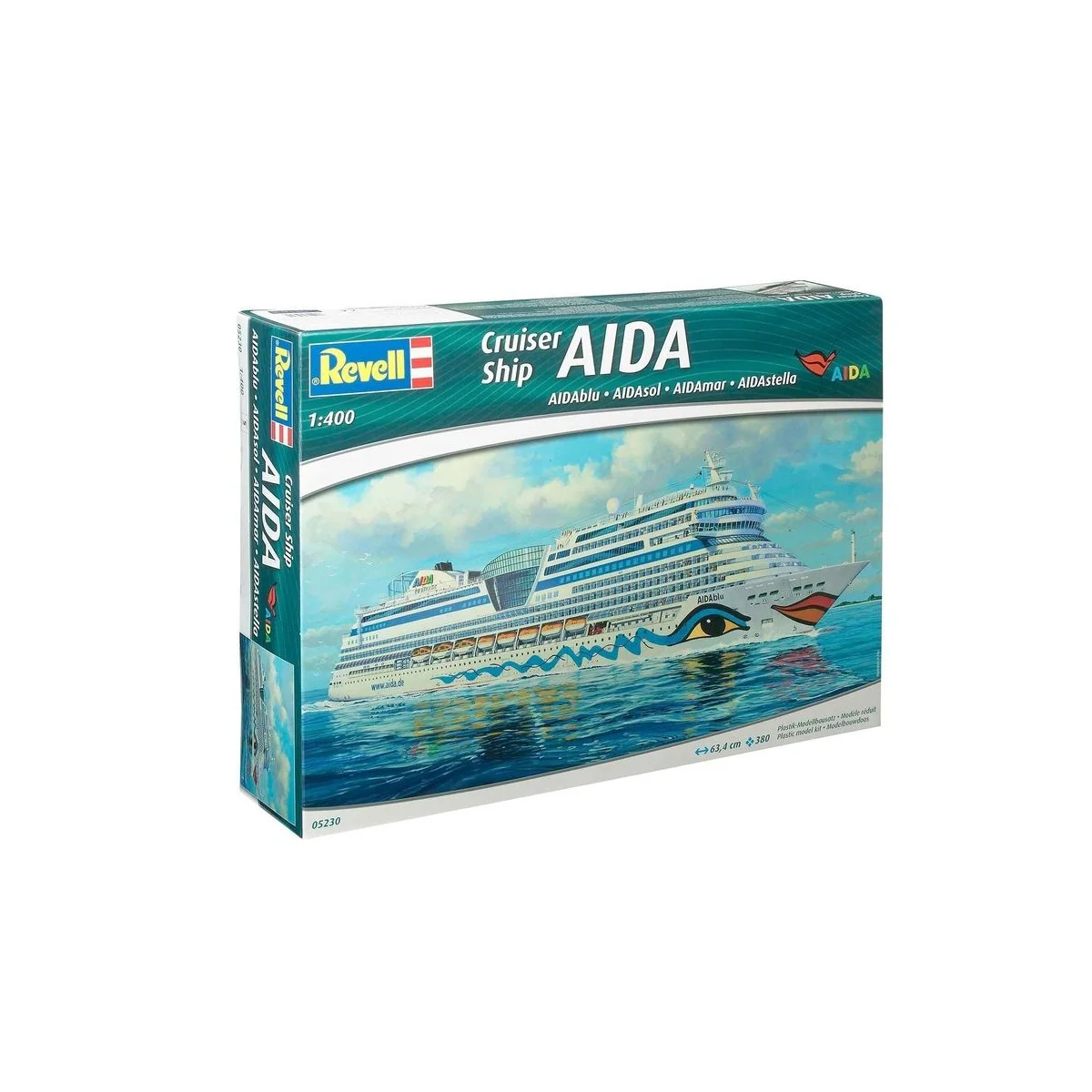 Cruiser Ship AIDA, 1/400 - Revell 05230