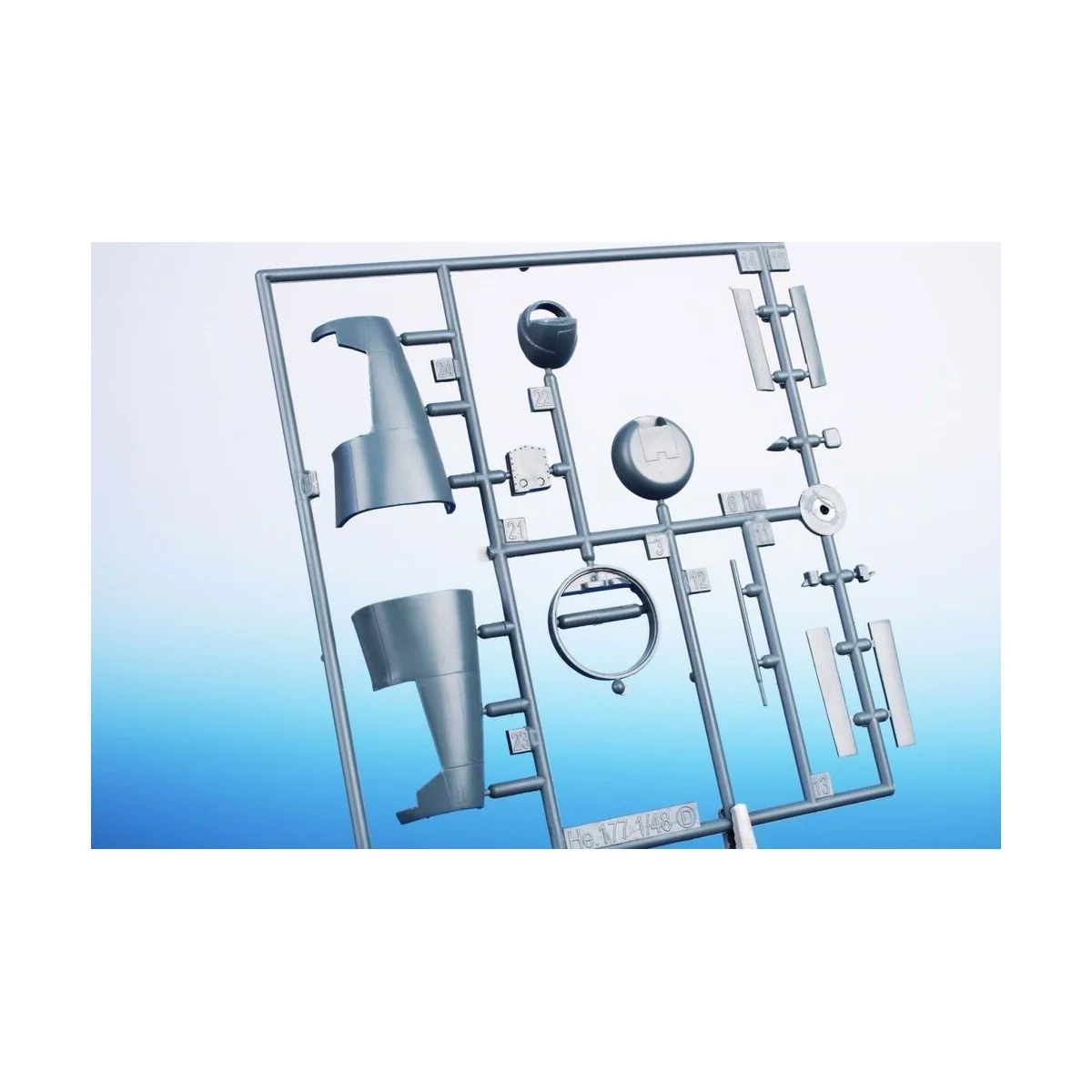 Heinkel He 177A-3 Greif, 1/48 - Special Hobby 100-SH48210 Heinkel He 177A-3 Greif, 1/48 - Special Hobby 100-SH48210