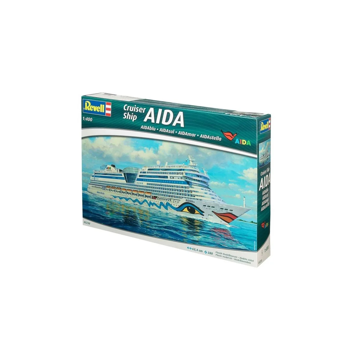 Cruiser Ship AIDA, 1/400 - Revell 05230