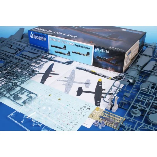 Heinkel He 177A-3 Greif, 1/48 - Special Hobby 100-SH48210 Heinkel He 177A-3 Greif, 1/48 - Special Hobby 100-SH48210