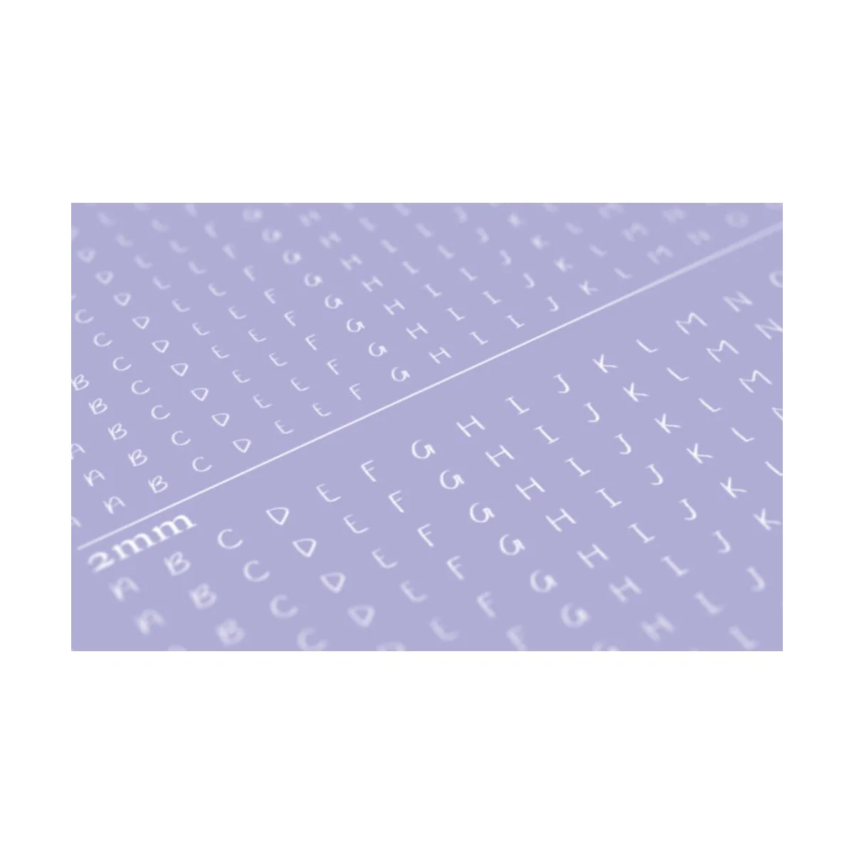 Chalk Markings - Letters (UPPERCASE) - 1.5mm & 2mm - Matho Models 8... Chalk Markings - Letters (UPPERCASE) - 1.5mm & 2mm - Matho Models 8...