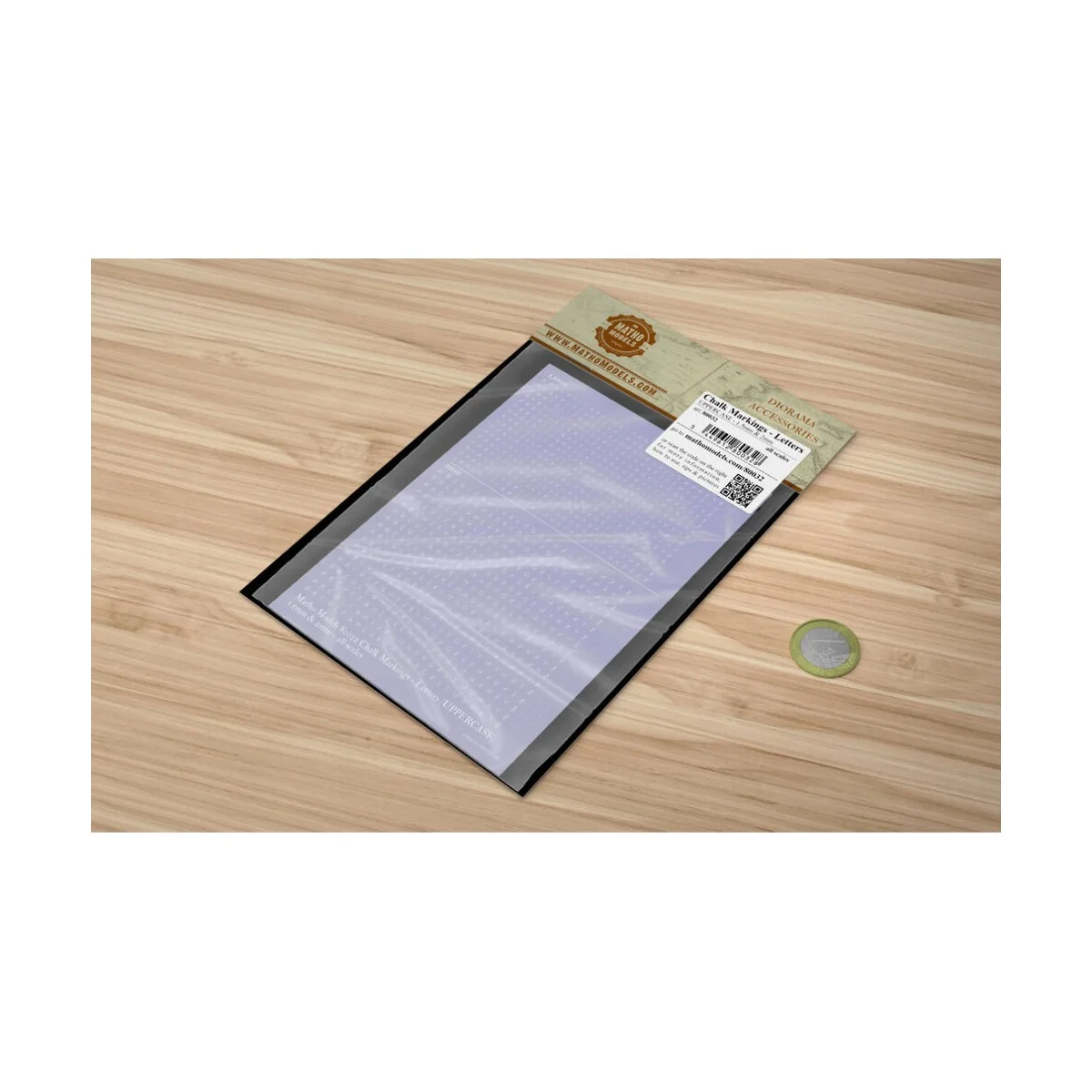 Chalk Markings - Letters (UPPERCASE) - 1.5mm & 2mm - Matho Models 8... Chalk Markings - Letters (UPPERCASE) - 1.5mm & 2mm - Matho Models 8...