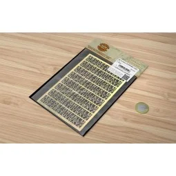 PE Letters: 6 mm (UPPERCASE) - Matho Models 80010 2