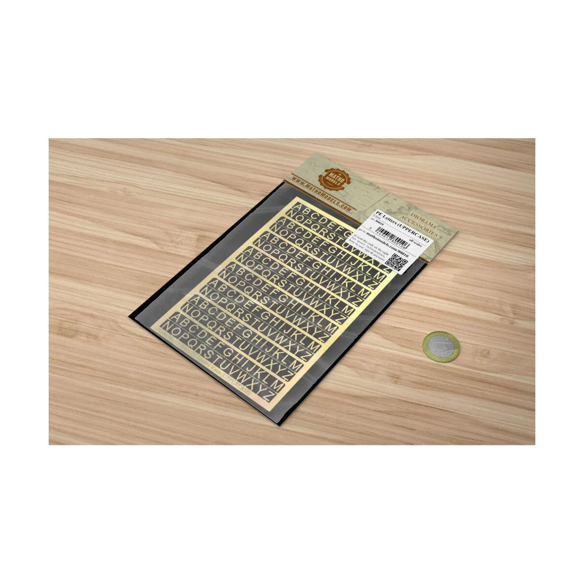 PE Letters: 6 mm (UPPERCASE) - Matho Models 80010 PE Letters: 6 mm (UPPERCASE) - Matho Models 80010