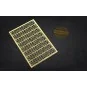 PE Letters: 6 mm (UPPERCASE) - Matho Models 80010 PE Letters: 6 mm (UPPERCASE) - Matho Models 80010