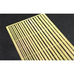 PE Brass Strips D: 1, 25 - 3 mm (0, 15mm thickness) - Matho Models ...