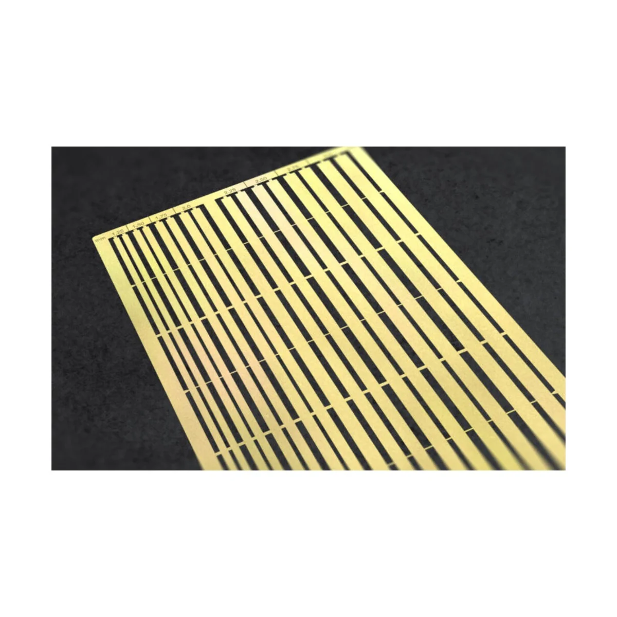 PE Brass Strips D: 1, 25 - 3 mm (0, 15mm thickness) - Matho Models ... PE Brass Strips D: 1, 25 - 3 mm (0, 15mm thickness) - Matho Models ...