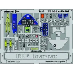 F8F Bearcat, 1/48 - Eduard Accessories FE301 2