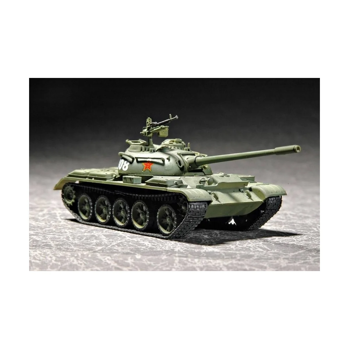 Chinese Type 59 Main Battle Tank, 1/72 - Trumpeter 07285 Chinese Type 59 Main Battle Tank, 1/72 - Trumpeter 07285