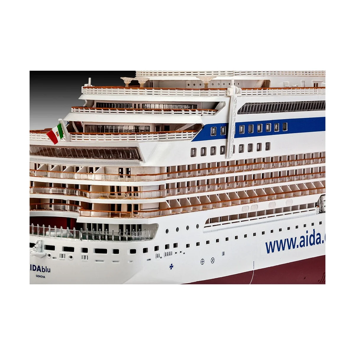 Cruiser Ship AIDA, 1/400 - Revell 05230