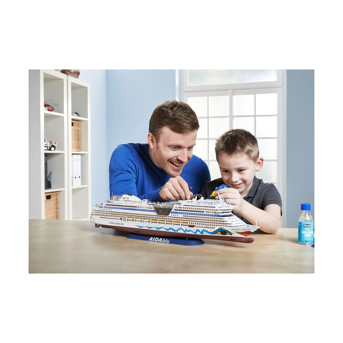 Cruiser Ship AIDA, 1/400 - Revell 05230