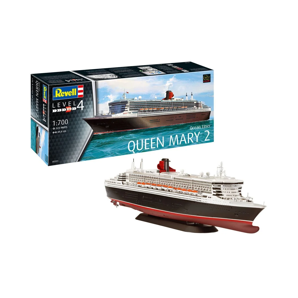 Ocean Liner Queen Mary 2 - Revell 5231