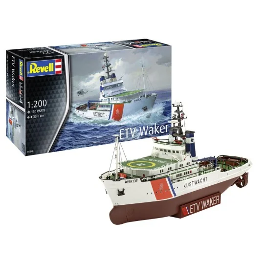 ETV Waker, 1/200 - Revell 05240
