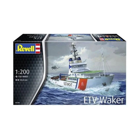 ETV Waker, 1/200 - Revell 05240