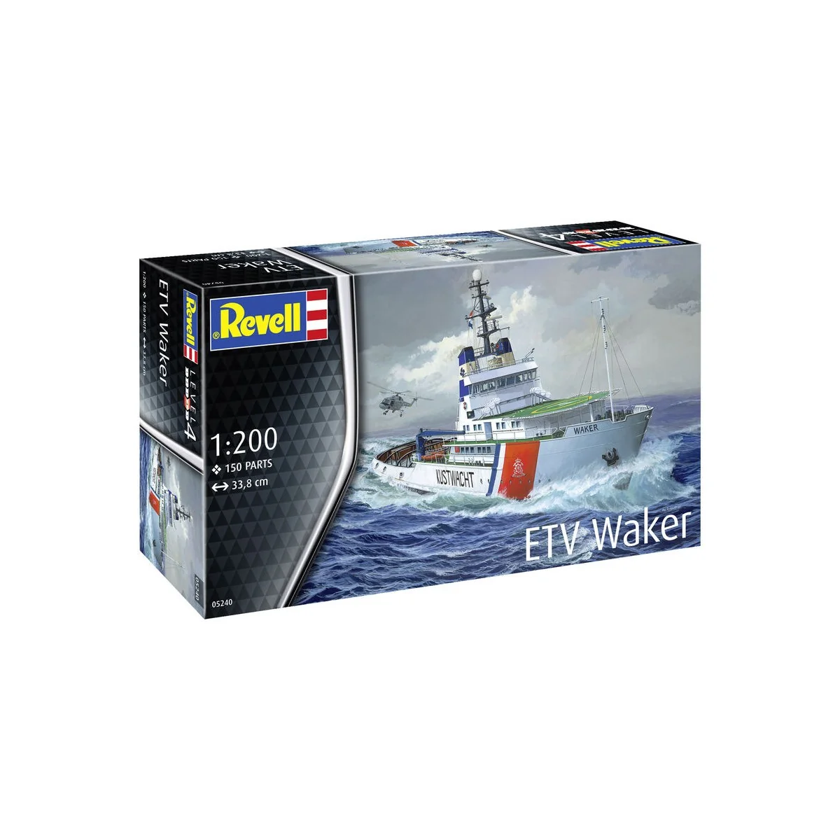ETV Waker, 1/200 - Revell 05240