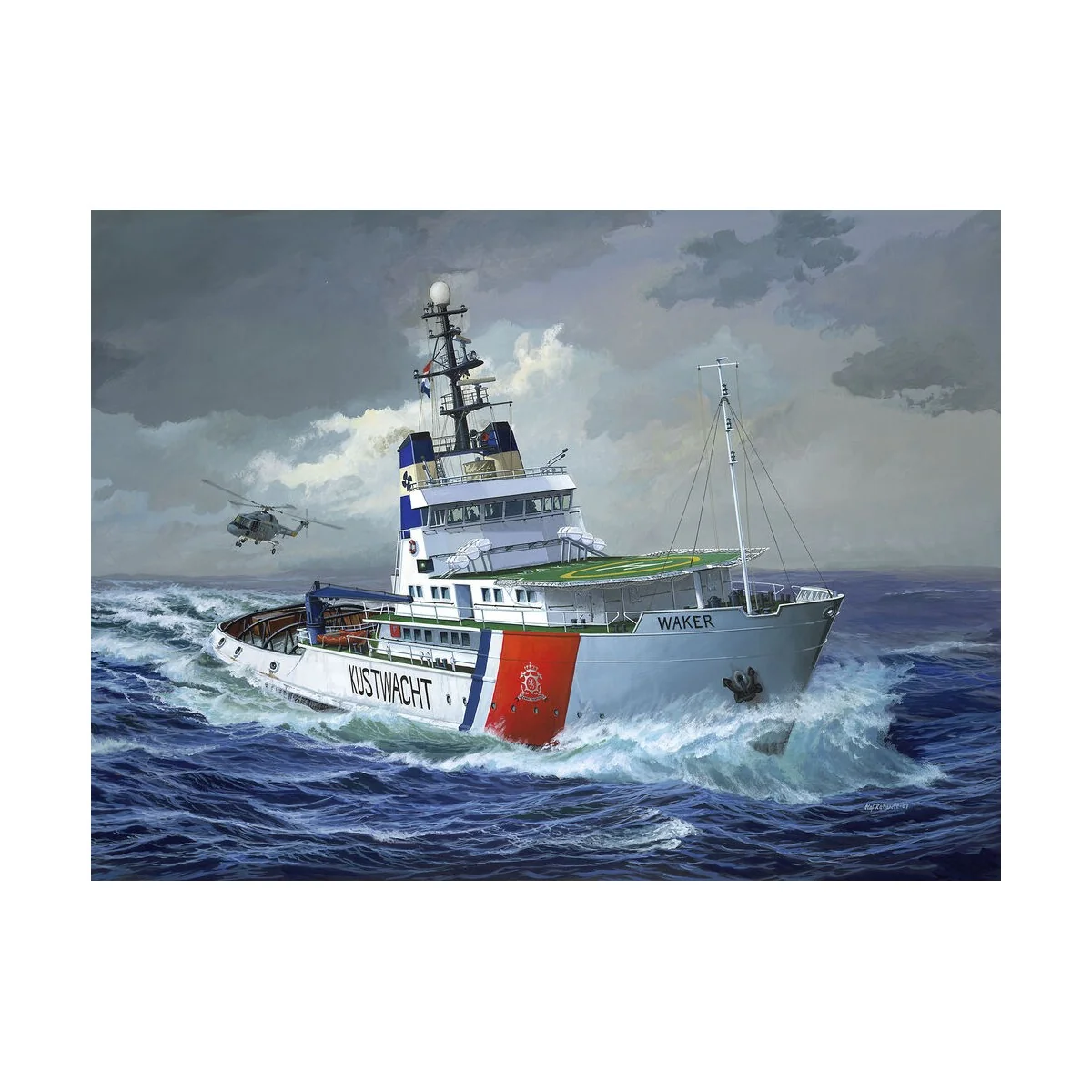 ETV Waker, 1/200 - Revell 05240