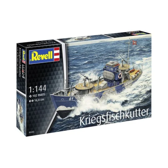 KFK (Kriegsfischkutter), 1/144 - Revell 05242