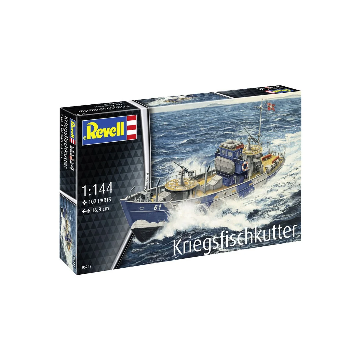KFK (Kriegsfischkutter), 1/144 - Revell 05242
