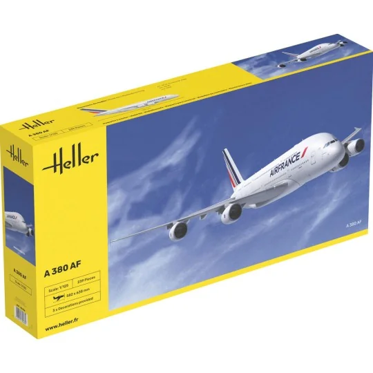 A 380 AF, 1/125 - Heller 80436 A 380 AF, 1/125 - Heller 80436