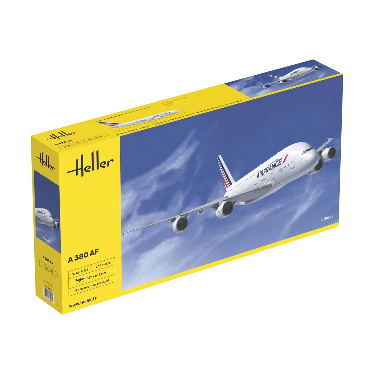 A 380 AF, 1/125 - Heller 80436 A 380 AF, 1/125 - Heller 80436