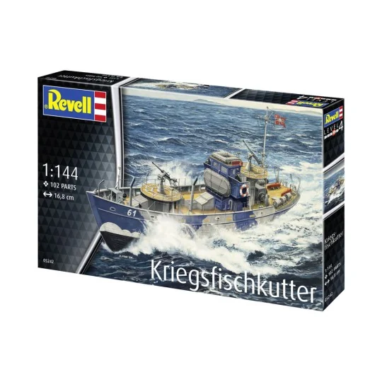 KFK (Kriegsfischkutter), 1/144 - Revell 05242
