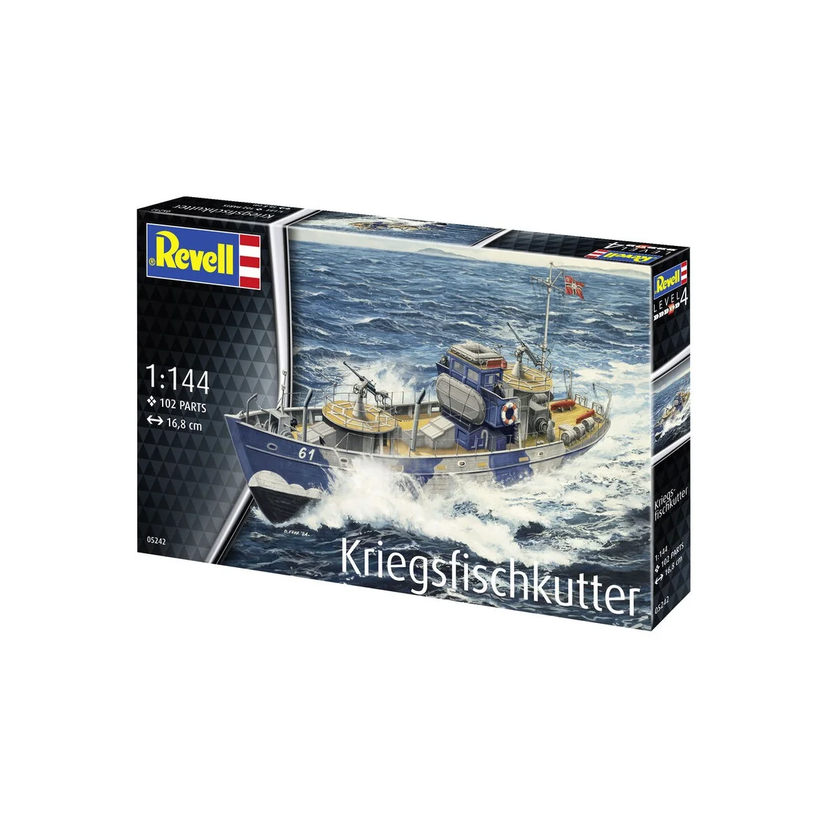 KFK (Kriegsfischkutter), 1/144 - Revell 05242