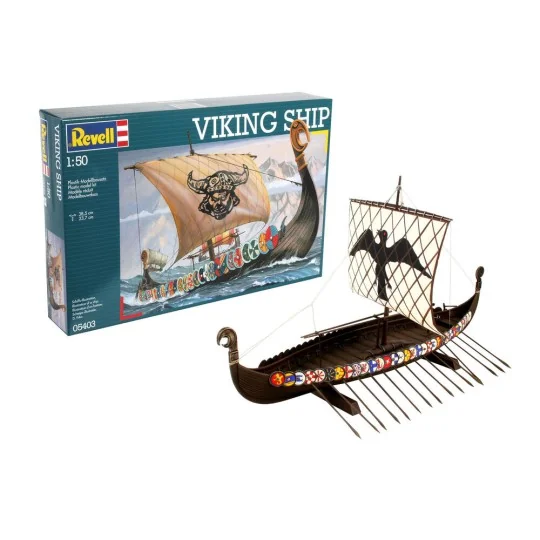 Viking Ship, 1/50 - Revell 05403