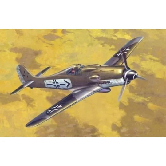 Fw-190D-9 Rudel, 1/72 - Mistercraft C-10 Fw-190D-9 Rudel, 1/72 - Mistercraft C-10