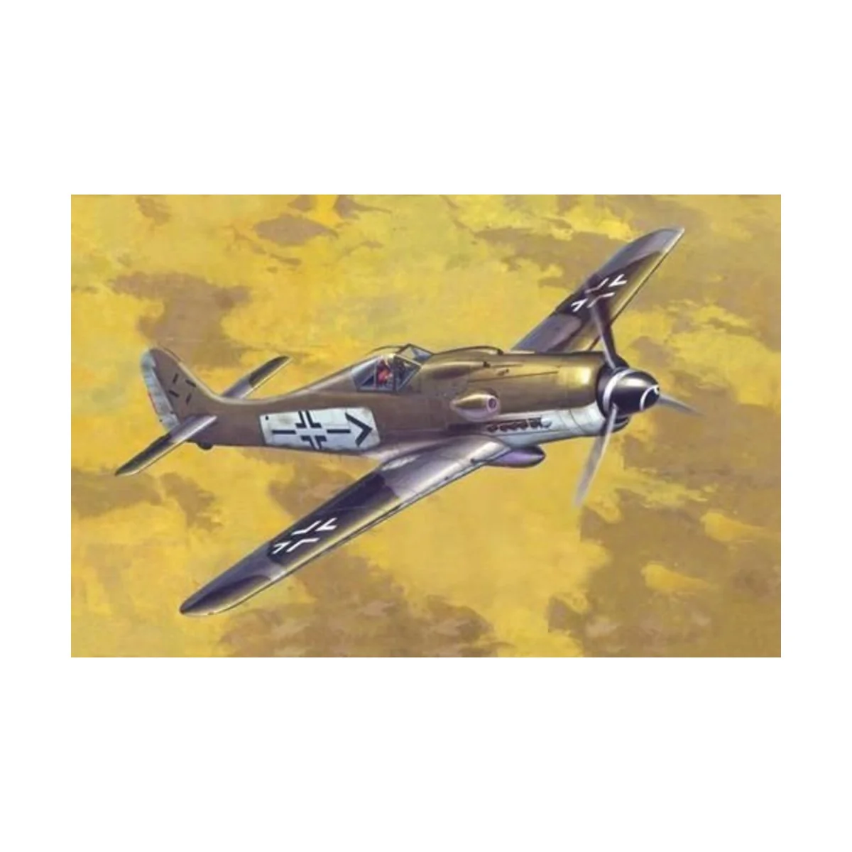 Fw-190D-9 Rudel, 1/72 - Mistercraft C-10 Fw-190D-9 Rudel, 1/72 - Mistercraft C-10