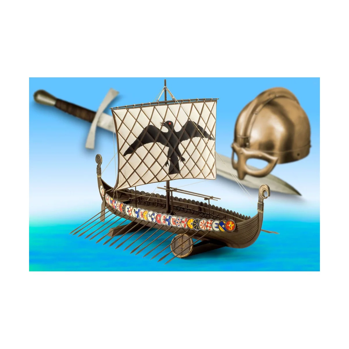 Viking Ship, 1/50 - Revell 05403