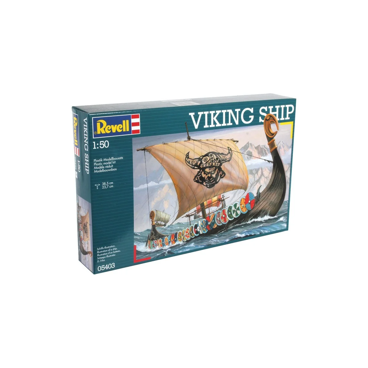 Viking Ship, 1/50 - Revell 05403